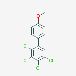 2,3,4,5-tetrachloro-4'-methoxybiphenyl
