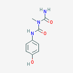 Imidodicarbonic diamide, N-(4-hydroxyphenyl)-N'-methyl-