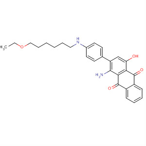 9,10-Anthracenedione,1-amino-2-[4-[(5-ethoxypentyl)methylamino]phenyl]-4-hydroxy-