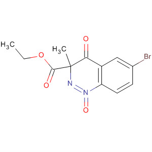 2-Quinoxalinecarboxylic acid, 6-bromo-3-methyl-, ethyl ester,1,4-dioxide