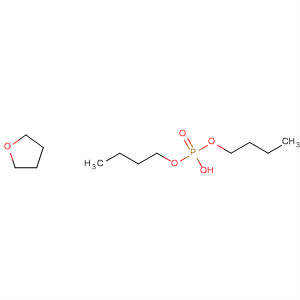 Phosphoric acid, dibutyl 4-hydroxybutyl ester molecular structure