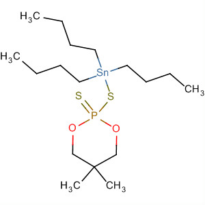 1,3,2-Dioxaphosphorinane, 5,5-dimethyl-2-[(tributylstannyl)thio]-,2-sulfide
