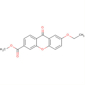 9H-Xanthene-3-carboxylic acid, 7-ethoxy-9-oxo-, methyl ester