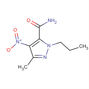 1H-Pyrazole-5-carboxamide, 3-methyl-4-nitro-1-propyl-
