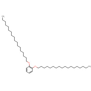 Benzene, 1,2-bis(octadecyloxy)- molecular structure