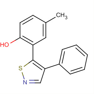 Phenol, 4-methyl-2-(4-phenyl-5-isothiazolyl)-
