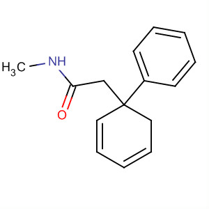 [1,1'-Biphenyl]-3-acetamide, N-methyl- molecular structure