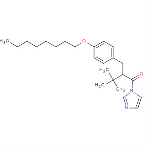 1H-Imidazole, 1-[3,3-dimethyl-2-[[4-(octyloxy)phenyl]methyl]-1-oxobutyl]-