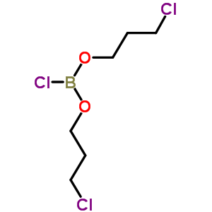 chloro-bis(3-chloropropoxy)borane