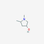 1,5-diMethyl-3-Pyrrolidinol molecular structure