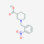 1-(2-NITRO-BENZYL)-PIPERIDINE-3-CARBOXYLIC ACID