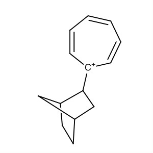 Cycloheptatrienylium, bicyclo[2.2.1]hept-2-yl-, endo-