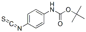 TERT-BUTYL N-(4-ISOTHIOCYANATOPHENYL)CARBAMATE molecular structure