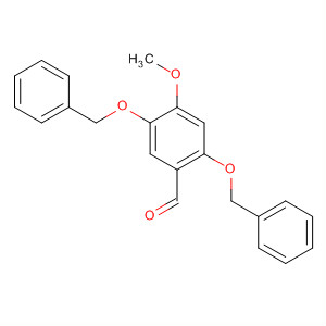 Benzaldehyde, 4-methoxy-2,5-bis(phenylmethoxy)-