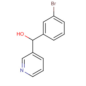 3-Pyridinemethanol, a-(3-bromophenyl)-