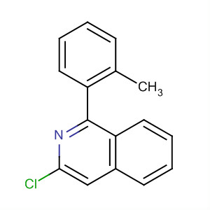 Isoquinoline, 3-chloro-1-(2-methylphenyl)-