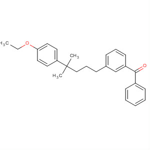 Methanone, [3-[4-(4-ethoxyphenyl)-4-methylpentyl]phenyl]phenyl-