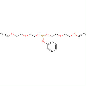 Phosphorous acid, bis[2-[2-(ethenyloxy)ethoxy]ethyl] phenyl ester