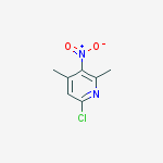 6-chloro-2,4-dimethyl-3-nitropyridine
