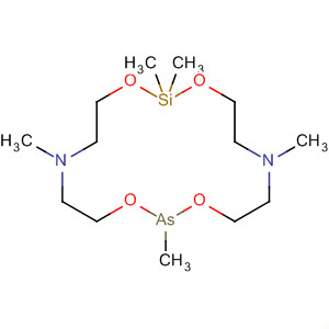 1,3,9,11-Tetraoxa-6,14-diaza-2-arsa-10-silacyclohexadecane,2,6,10,10,14-pentamethyl-