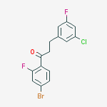 4-BROMO-3-(3-CHLORO-5-FLUOROPHENYL)-2-FLUOROPROPIOPHENONE