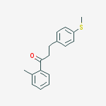 2-METHYL-2-(4-THIOMETHYLPHENYL)PROPIOPHENONE