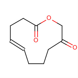 Oxacycloundec-5-ene-2,10-dione, (E)- molecular structure