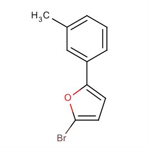 Furan, 2-bromo-5-(3-methylphenyl)-