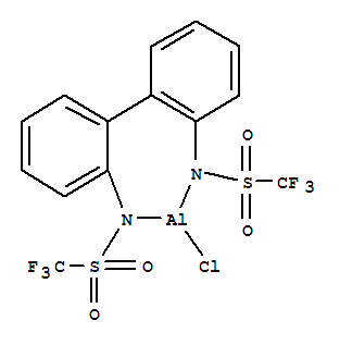 ALUMINUM, CHLORO[[[1,1-BIPHENYL]-2,2-DIYLBIS[1,1,1-TRIFLUOROMETHANESULFONAMIDATO-N]](2-)]-