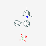 Pyridinium, 1-[1,1'-biphenyl]-2-yl-2,4,6-trimethyl-, perchlorate