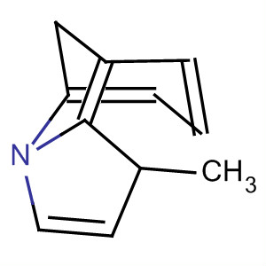 5,9-Methano-1H-pyrrolo[1,2-a]azepine, octahydro-1-methyl- molecular structure