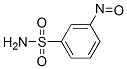 Benzenesulfonamide,3-nitroso- molecular structure