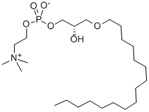 ENANTIO-LYSO-PAF (C16) molecular structure