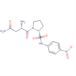 L-Prolinamide, L-asparaginyl-N-(4-nitrophenyl)-
