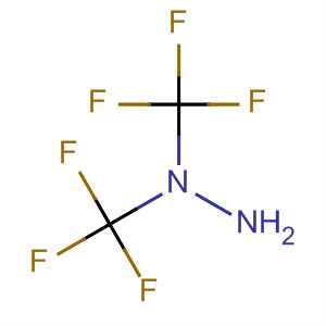 Hydrazine, 1,1-bis(trifluoromethyl)-