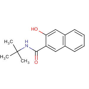 2-Naphthalenecarboxamide, N-(1,1-dimethylethyl)-3-hydroxy-