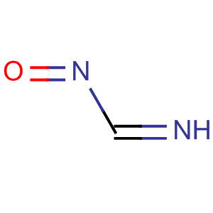 Methanimine, 1-nitroso- molecular structure