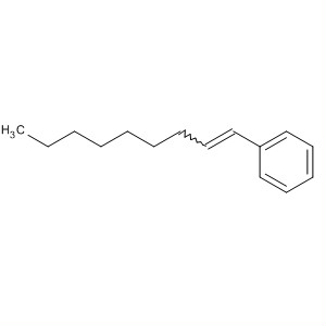 Benzene, 1,3,5-nonatrienyl- molecular structure