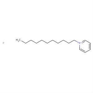 Pyridinium, 1-undecyl-, iodide molecular structure