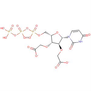 Uridine 5'-(tetrahydrogen triphosphate), 2',3'-diacetate