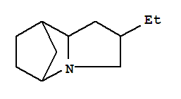 5,8-Methanoindolizine,2-ethyloctahydro-