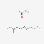 3-Nonen-1-ol, 7-methyl-, acetate, (E)-