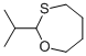 2-Isopropyl-[1,3]oxathiepane molecular structure