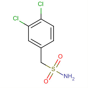 Benzenemethanesulfonamide, 3,4-dichloro- molecular structure
