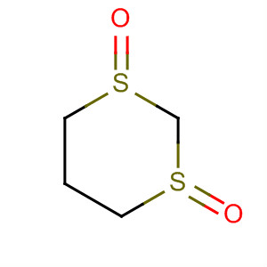 1,3-Dithiane, 1,3-dioxide molecular structure