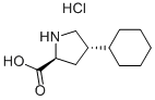 Trans-4-cyclohexyl-L-proline monohydro-chloride