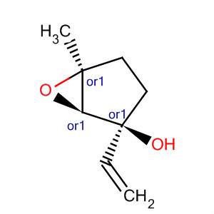 6-Oxabicyclo[3.1.0]hexan-2-ol, 2-ethenyl-5-methyl-, (1R,2S,5S)-rel- molecular structure