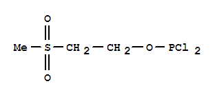 2-(METHYLSULFONYL)ETHYL DICHLORO- PHOSPHITE