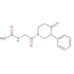 Acetamide, N-[2-oxo-2-(4-oxo-3-phenyl-1-piperidinyl)ethyl]-