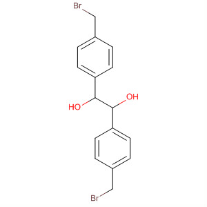 Benzene, 1,1'-[1,2-ethanediylbis(oxy)]bis[4-(bromomethyl)- molecular structure